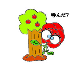 Rose life sticker #1978759