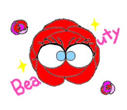 Rose life sticker #1978760