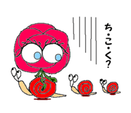 Rose life sticker #1978761