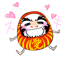 Dharma doll named ''Darumassan" sticker #1979087
