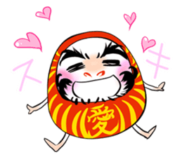 Dharma doll named ''Darumassan" sticker #1979087