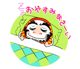 Dharma doll named ''Darumassan" sticker #1979088