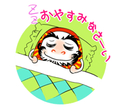 Dharma doll named ''Darumassan" sticker #1979088