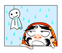 Dharma doll named ''Darumassan" sticker #1979100