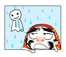 Dharma doll named ''Darumassan" sticker #1979100