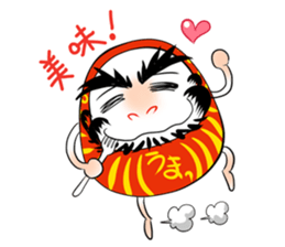Dharma doll named ''Darumassan" sticker #1979101