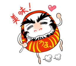Dharma doll named ''Darumassan" sticker #1979101