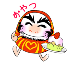 Dharma doll named ''Darumassan" sticker #1979105