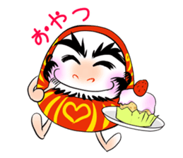Dharma doll named ''Darumassan" sticker #1979105