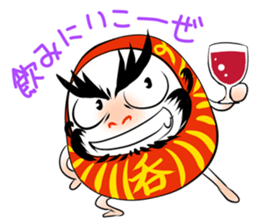 Dharma doll named ''Darumassan" sticker #1979107