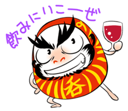 Dharma doll named ''Darumassan" sticker #1979107