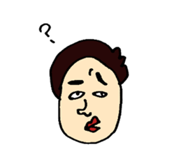 Friendly man sticker #1979212