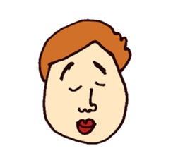 Friendly man sticker #1979223