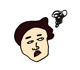 Friendly man sticker #1979225