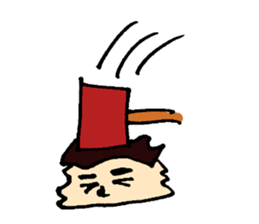 Friendly man sticker #1979231