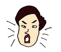 Friendly man sticker #1979240