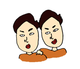 Friendly man sticker #1979242