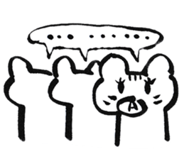 Mr. Nekokuma2 sticker #1979390