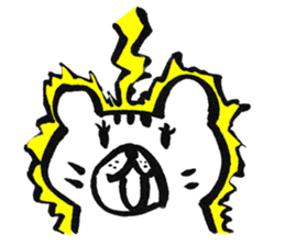 Mr. Nekokuma2 sticker #1979395