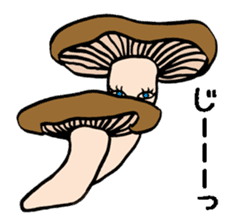 The mushrooms sticker #1979446