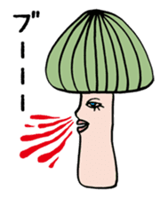 The mushrooms sticker #1979457