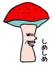 The mushrooms sticker #1979478