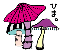 The mushrooms sticker #1979481