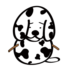 Snow Dalmatian