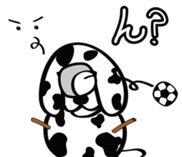 Snow Dalmatian sticker #1979617