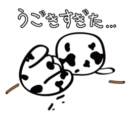 Snow Dalmatian sticker #1979619
