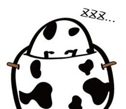 Snow Dalmatian sticker #1979620
