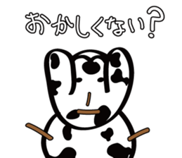 Snow Dalmatian sticker #1979622