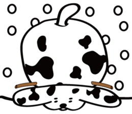 Snow Dalmatian sticker #1979623