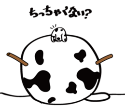 Snow Dalmatian sticker #1979624