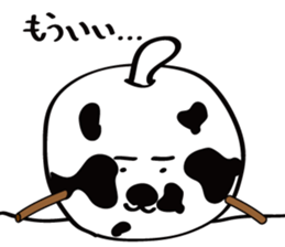 Snow Dalmatian sticker #1979626