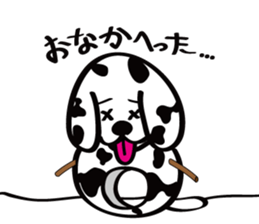 Snow Dalmatian sticker #1979630