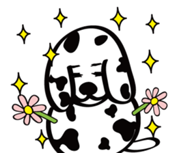 Snow Dalmatian sticker #1979632