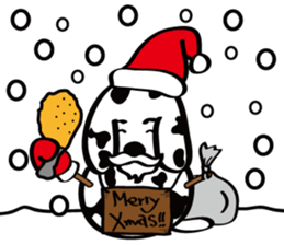 Snow Dalmatian sticker #1979636
