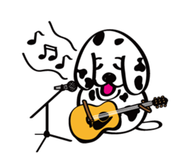 Snow Dalmatian sticker #1979644
