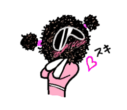 mozya-pink sticker #1979645