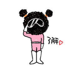 mozya-pink sticker #1979657