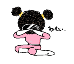 mozya-pink sticker #1979660