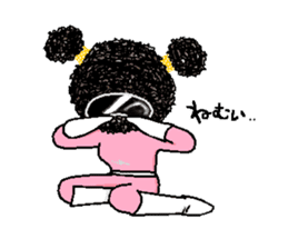 mozya-pink sticker #1979660