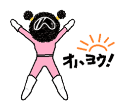 mozya-pink sticker #1979665