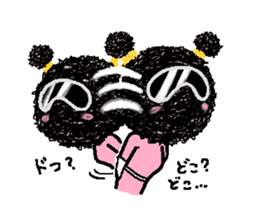 mozya-pink sticker #1979682