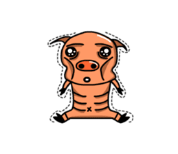 Pig-chan sticker #1980007