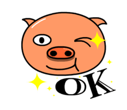 Pig-chan sticker #1980009