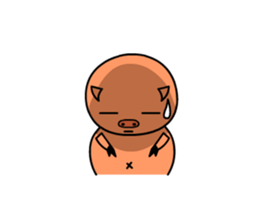Pig-chan sticker #1980010