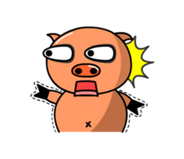 Pig-chan sticker #1980011