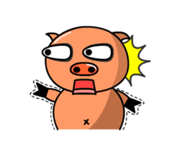 Pig-chan sticker #1980011